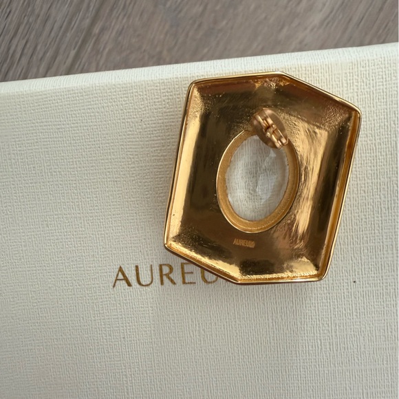 NEW W/ BOX Aureum Collective Margot Earrings - Picture 4 of 5